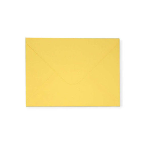 Picture of A6 ENVELOPE CANARY YELLOW - 10 PACK (114X162MM)